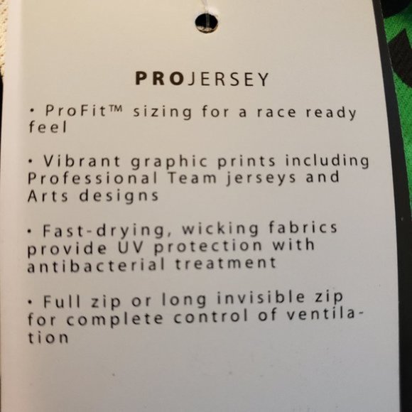 NWT Giordana Pro Bike Jersey Ride for Roses 2010 L - Picture 7 of 8